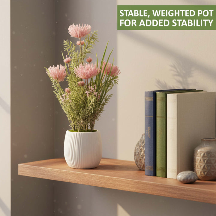 50cm Faux Artificial Spider Chrysanthemum Plant