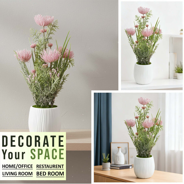 50cm Faux Artificial Spider Chrysanthemum Plant