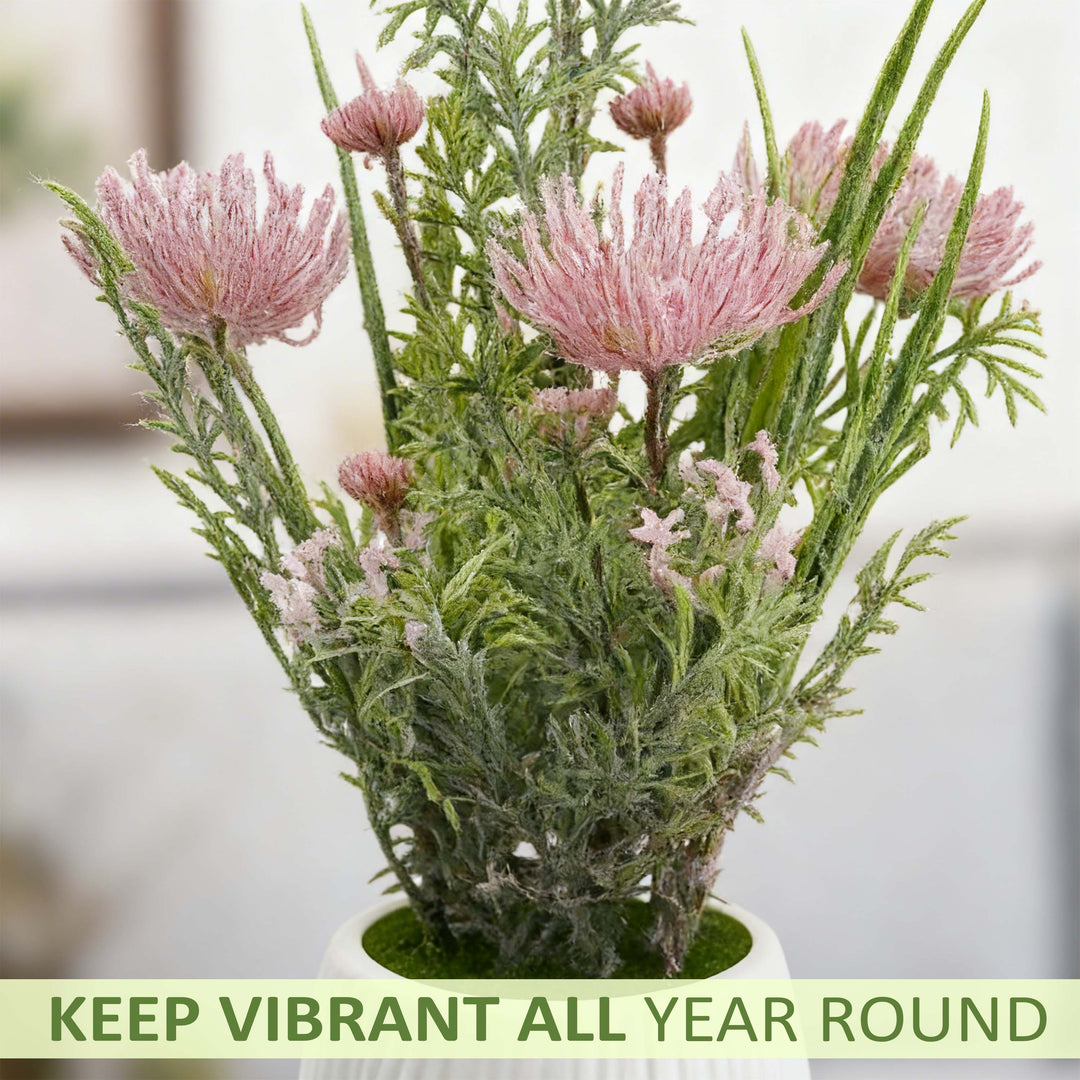 50cm Faux Artificial Spider Chrysanthemum Plant