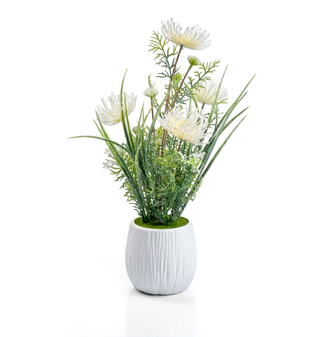 50cm Faux Artificial Spider Chrysanthemum Plant