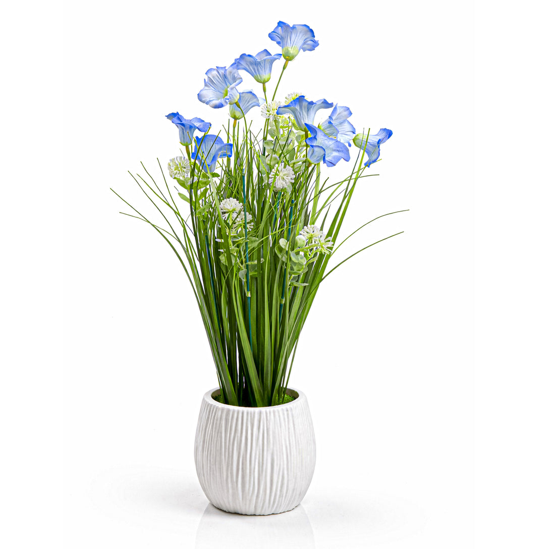 50cm Faux Morning Glory Plant