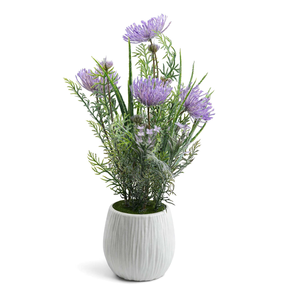 50cm Faux Artificial Spider Chrysanthemum Plant