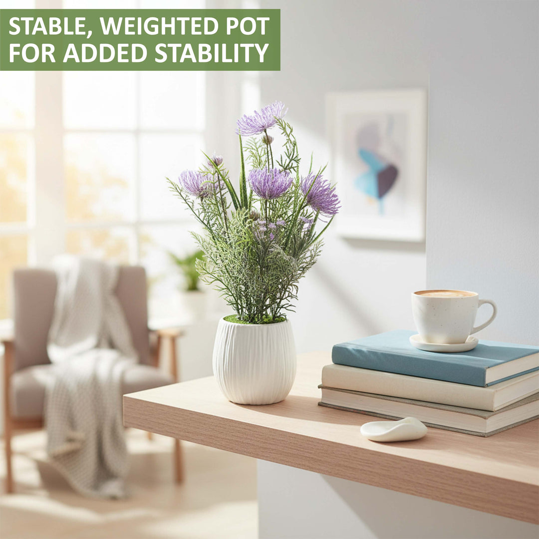 50cm Faux Artificial Spider Chrysanthemum Plant