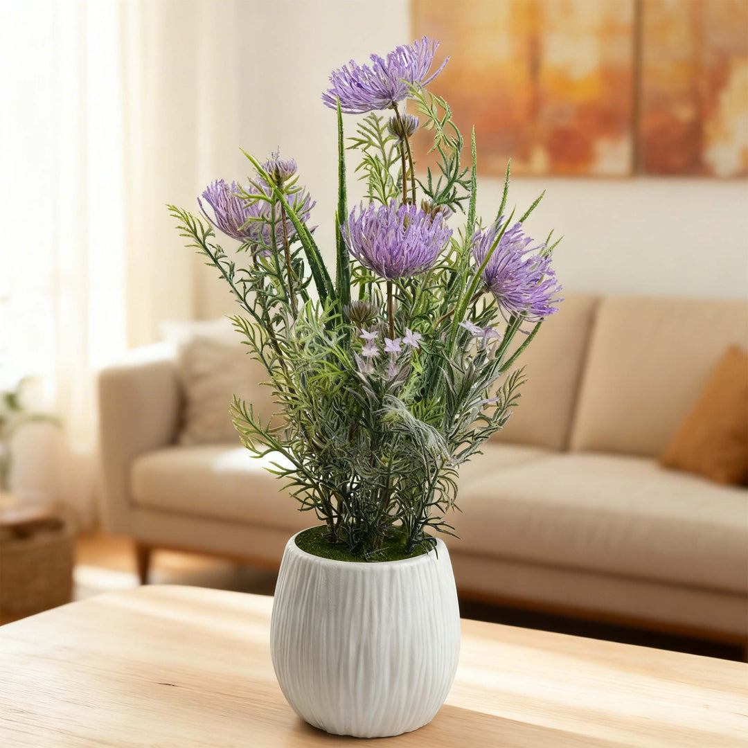 50cm Faux Artificial Spider Chrysanthemum Plant