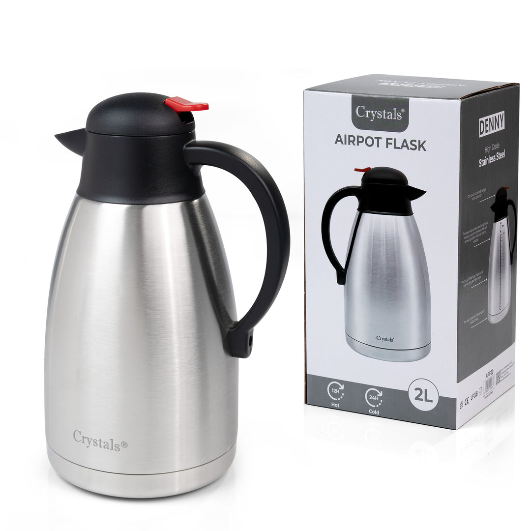 Stainless Steel Airpot Flask
