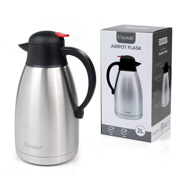 Stainless Steel Airpot Flask
