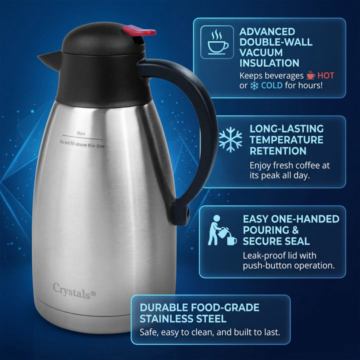 Stainless Steel Airpot Flask