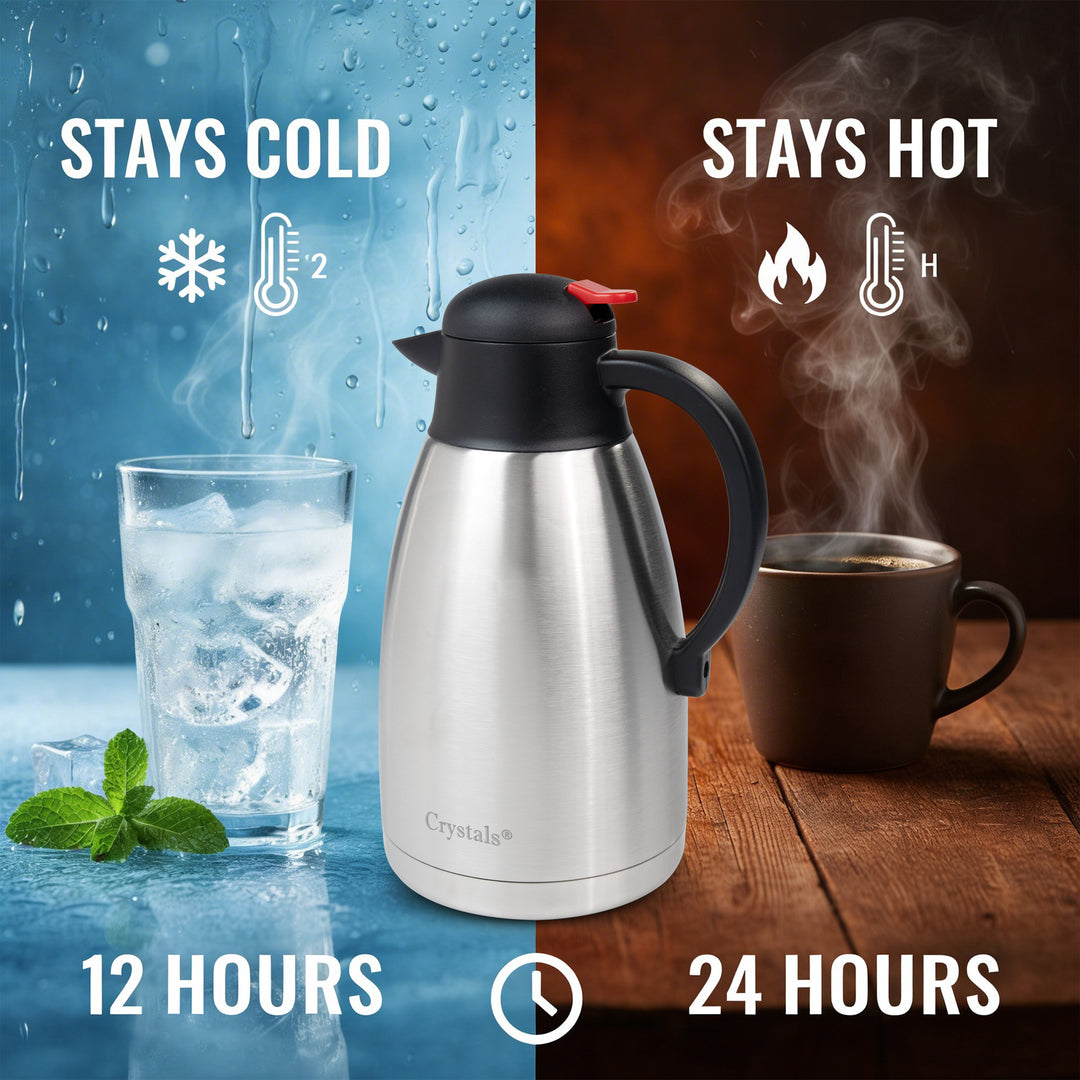 Stainless Steel Airpot Flask