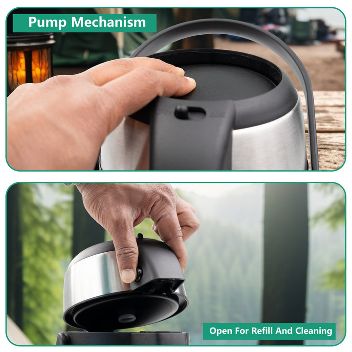 3L Stainless Steel Airpot Flask