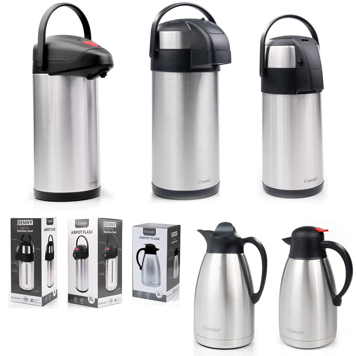 Stainless Steel Airpot Flask