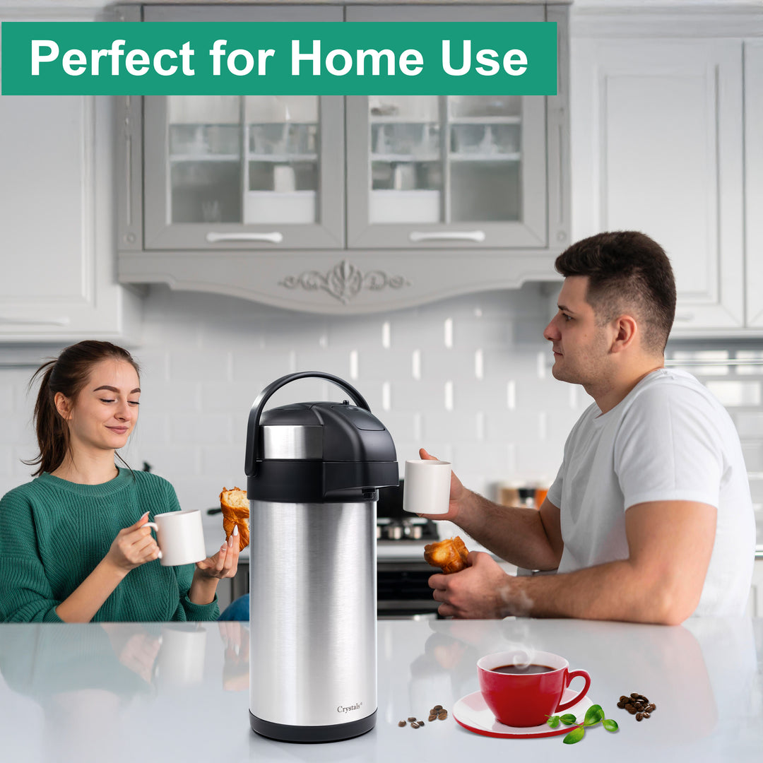 Stainless Steel Airpot Flask