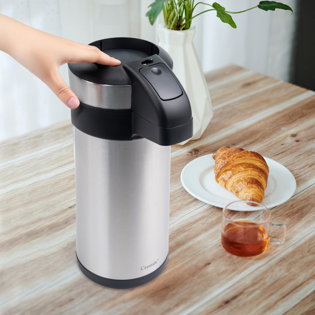 5L Stainless Steel Tea Coffee Flask