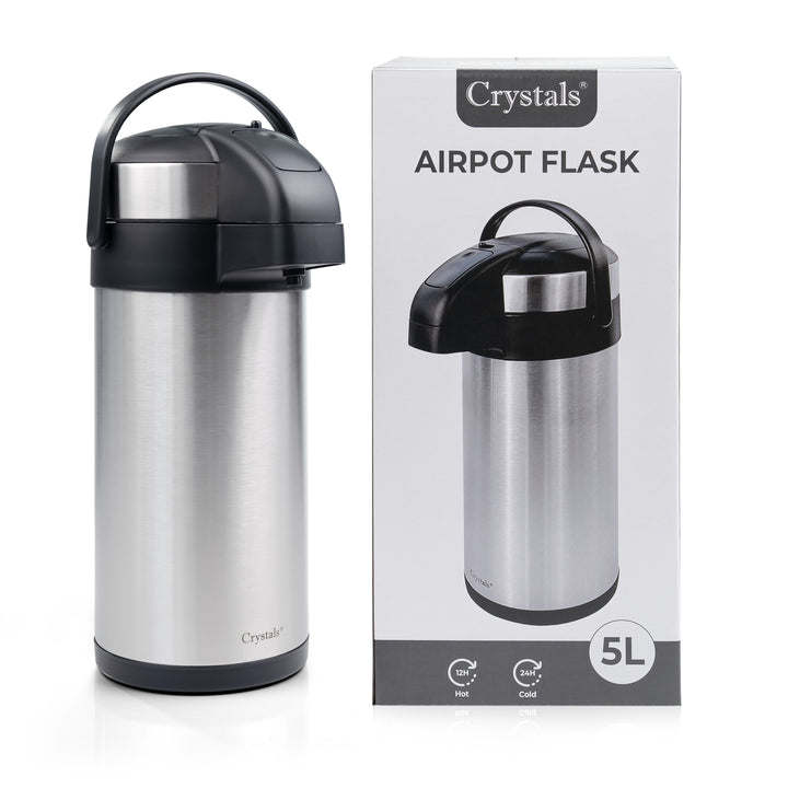 5L Stainless Steel Tea Coffee Flask