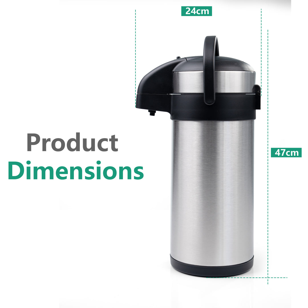 Stainless Steel Airpot Flask
