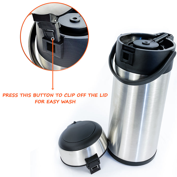 5L Stainless Steel Tea Coffee Flask