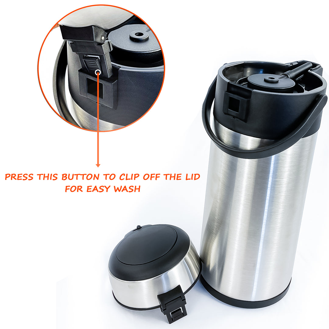 Stainless Steel Airpot Flask