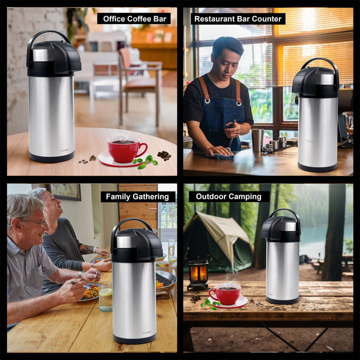 Stainless Steel Airpot Flask