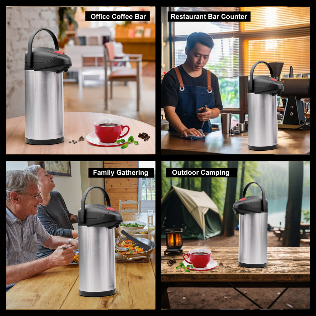 Stainless Steel Airpot Flask