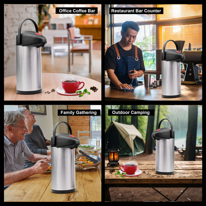 Stainless Steel Airpot Flask