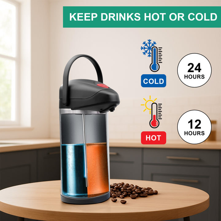 Stainless Steel Airpot Flask