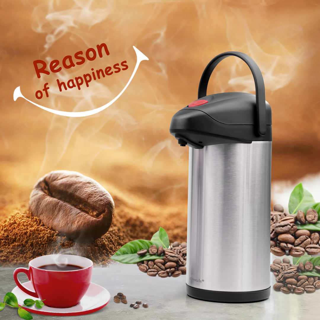 Stainless Steel Airpot Flask