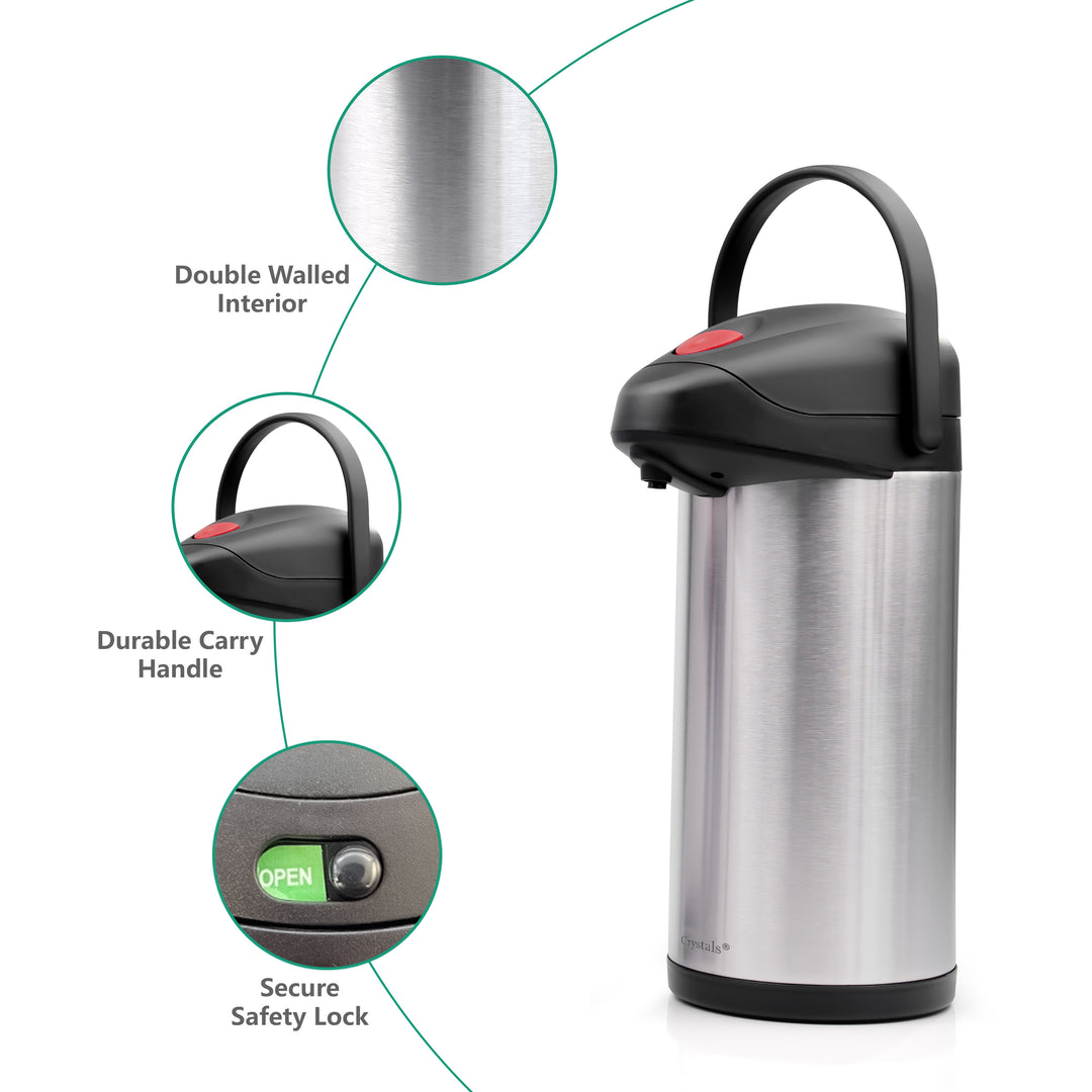 Stainless Steel Airpot Flask