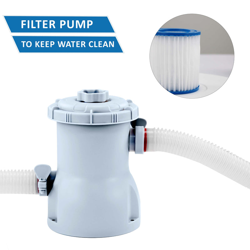 300 Gal Electric Swimming Pool Filter Pump