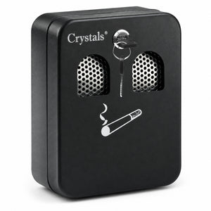 Wall-Mounted Outdoor Ashtray Bin