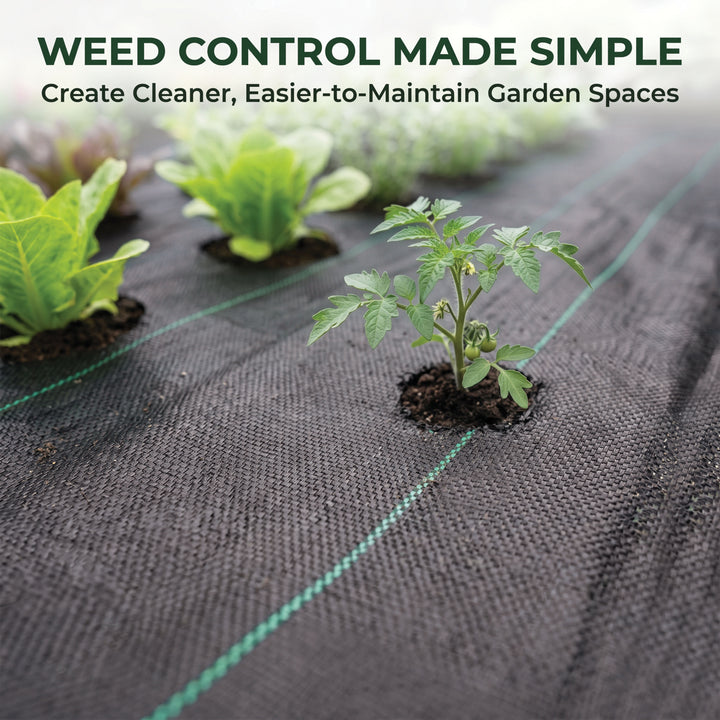 Heavy Duty Weed Control Fabric Membrane