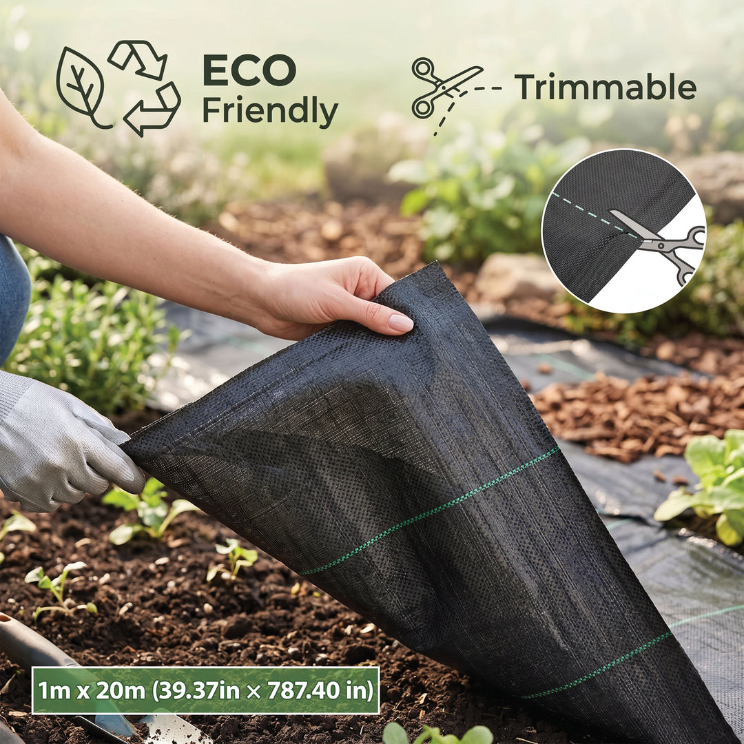 Heavy Duty Weed Control Fabric Membrane