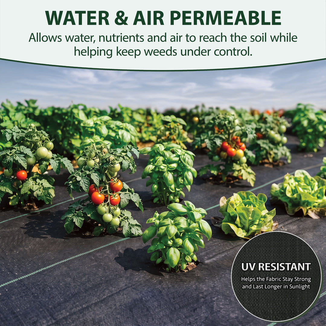 Heavy Duty Weed Control Fabric Membrane