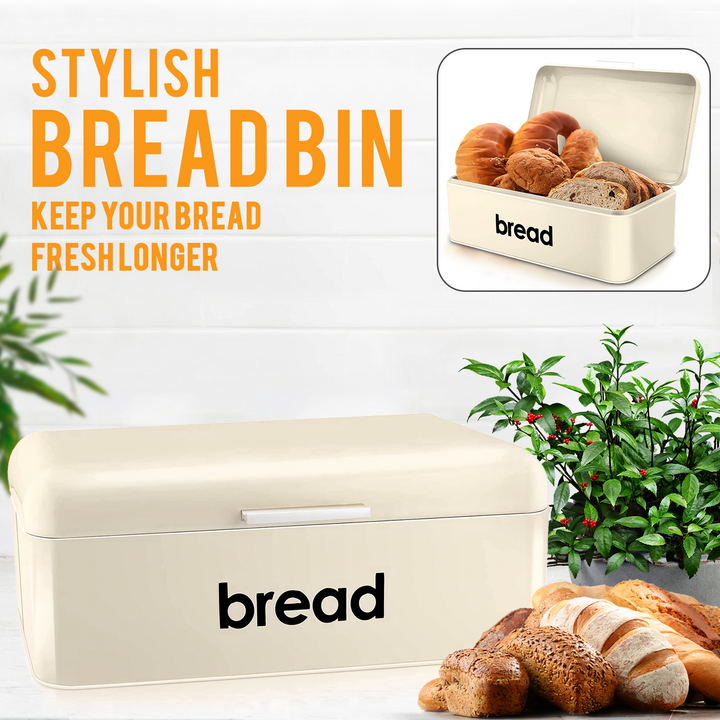 Rectangular Bread Bin