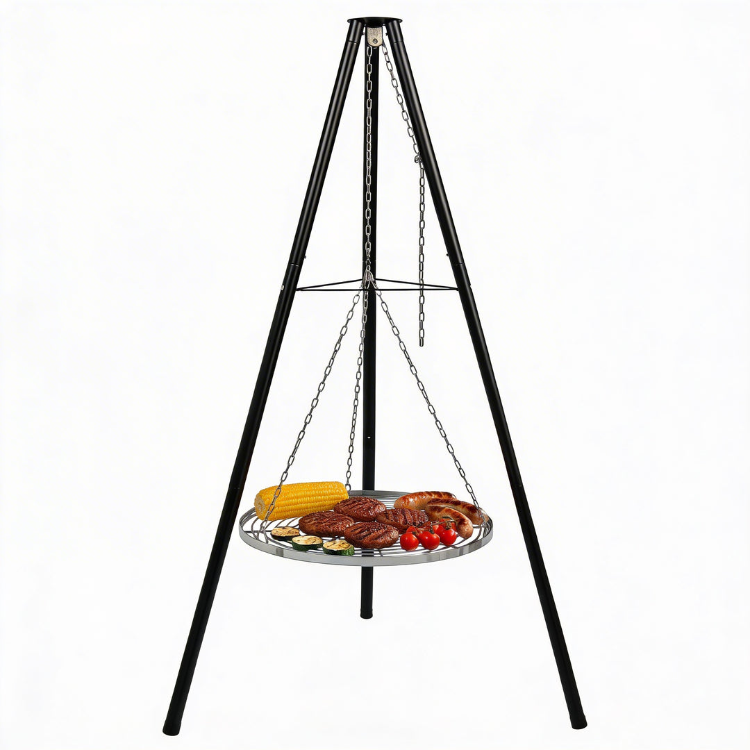 Large Tripod Barbecue Grill