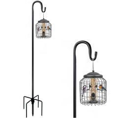 Bird Feeder with Shepherd Hook