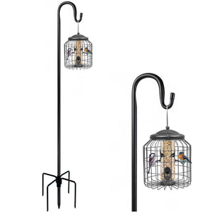 Bird Feeder with Shepherd Hook