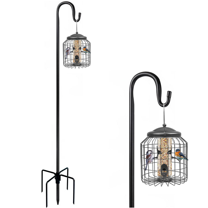Bird Feeder with Shepherd Hook