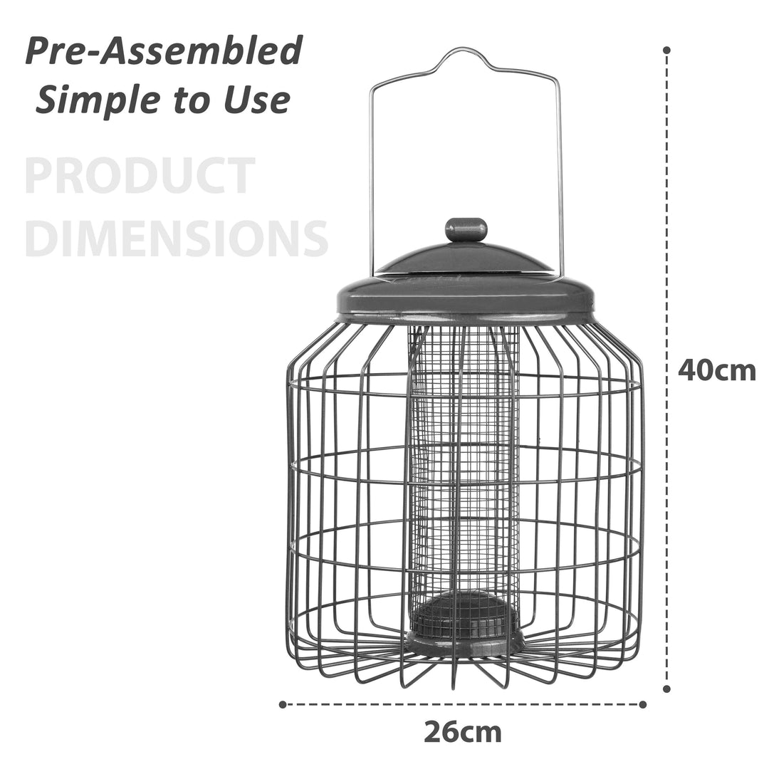 Squirrel Proof Hanging Bird Feeder