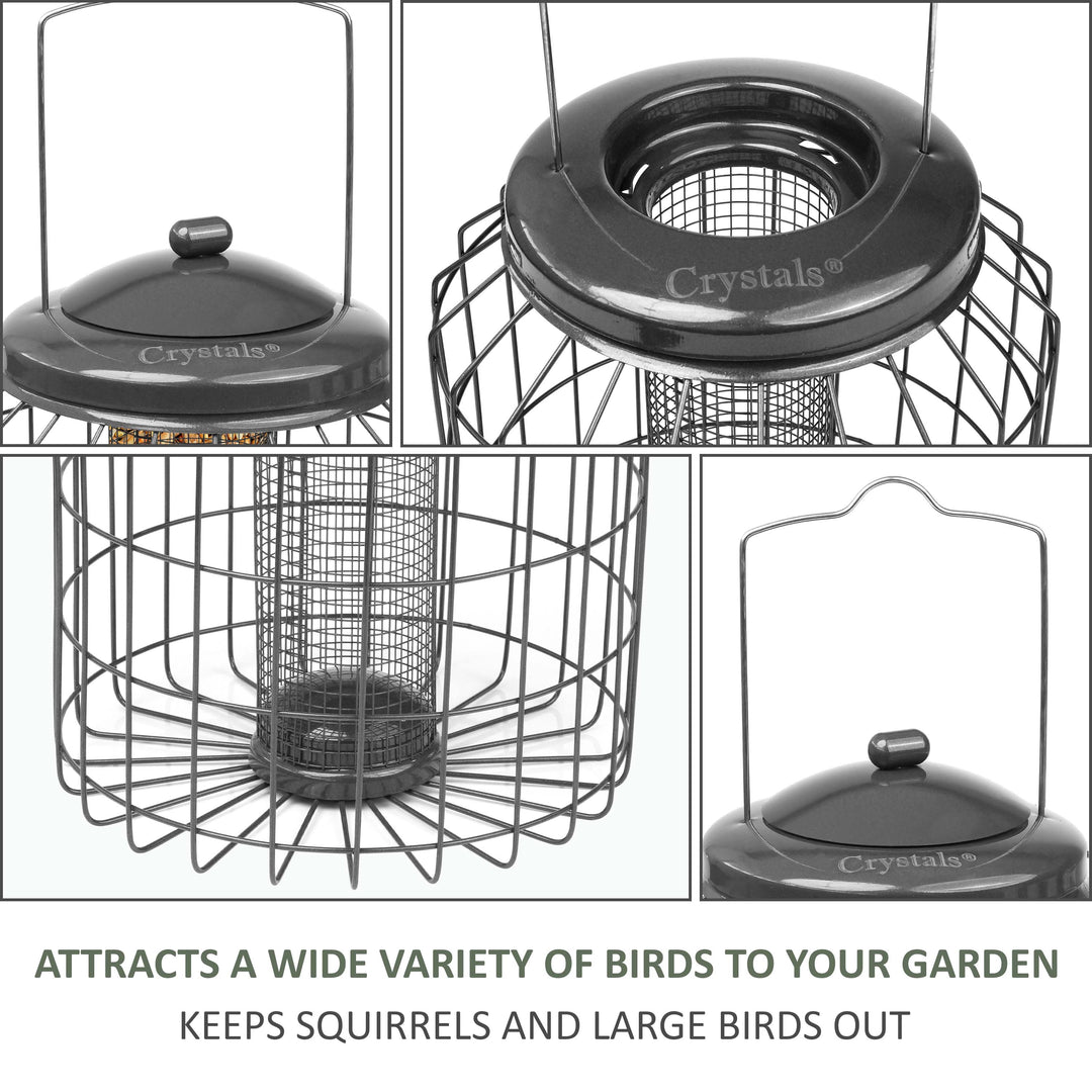 Squirrel Proof Hanging Bird Feeder