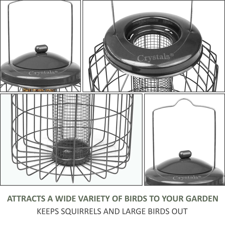 Squirrel Proof Hanging Bird Feeder