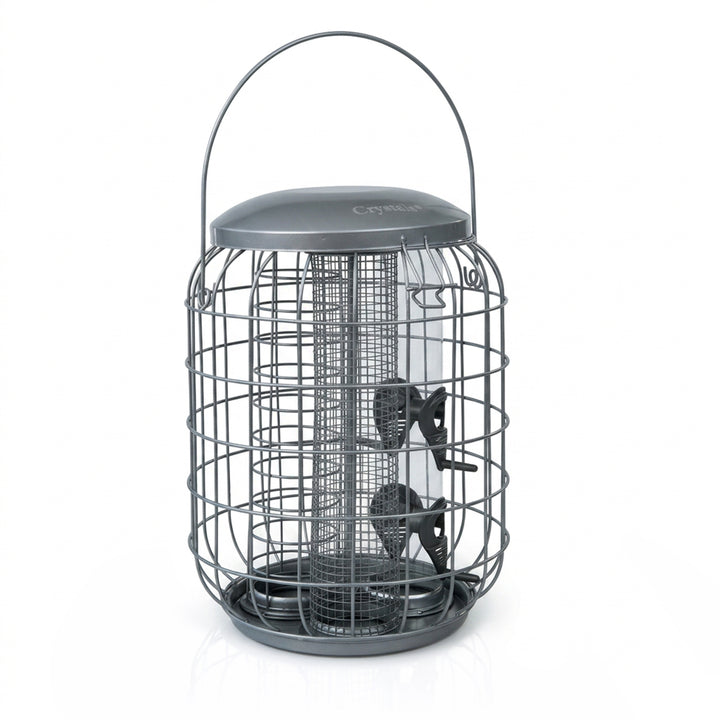 3 in 1 Seed, Nut, Fat Ball Bird Feeder