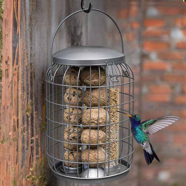 Squirrel Proof Seed, Nut, Fat Ball Bird Feeder