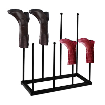 4 Pair Wellington Boot Rack