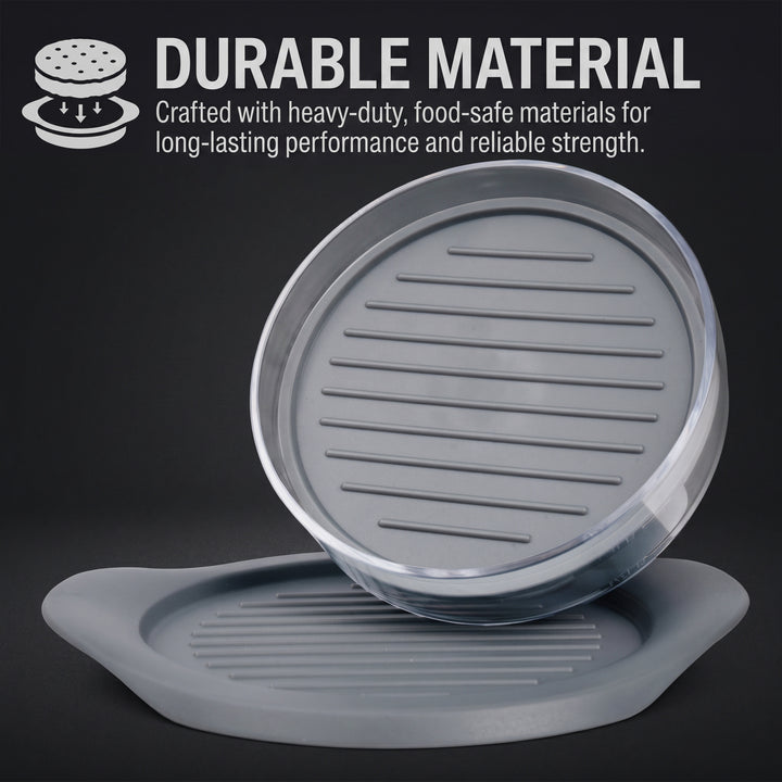 Non Stick Round Burger Press