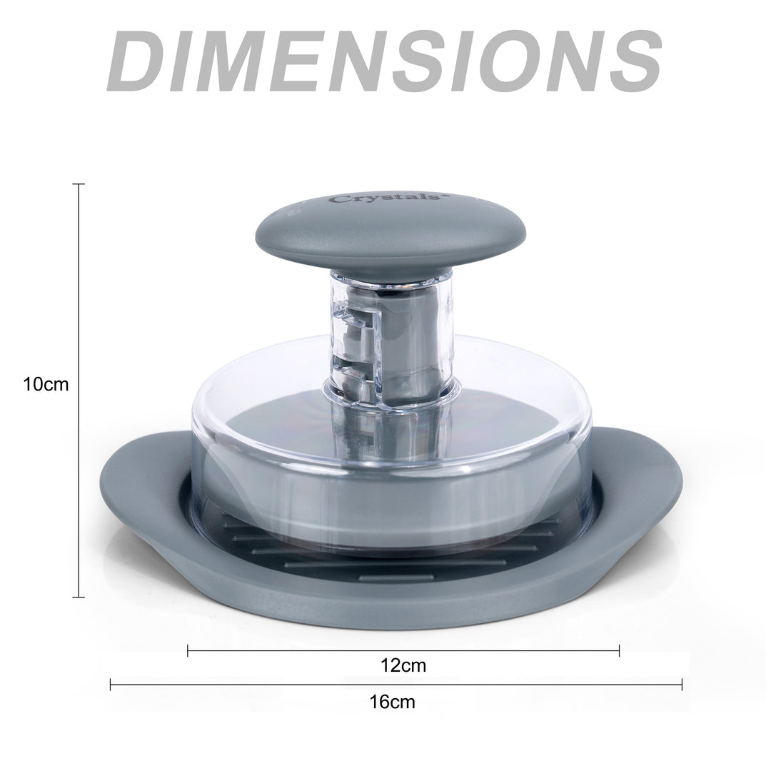 Non Stick Round Burger Press