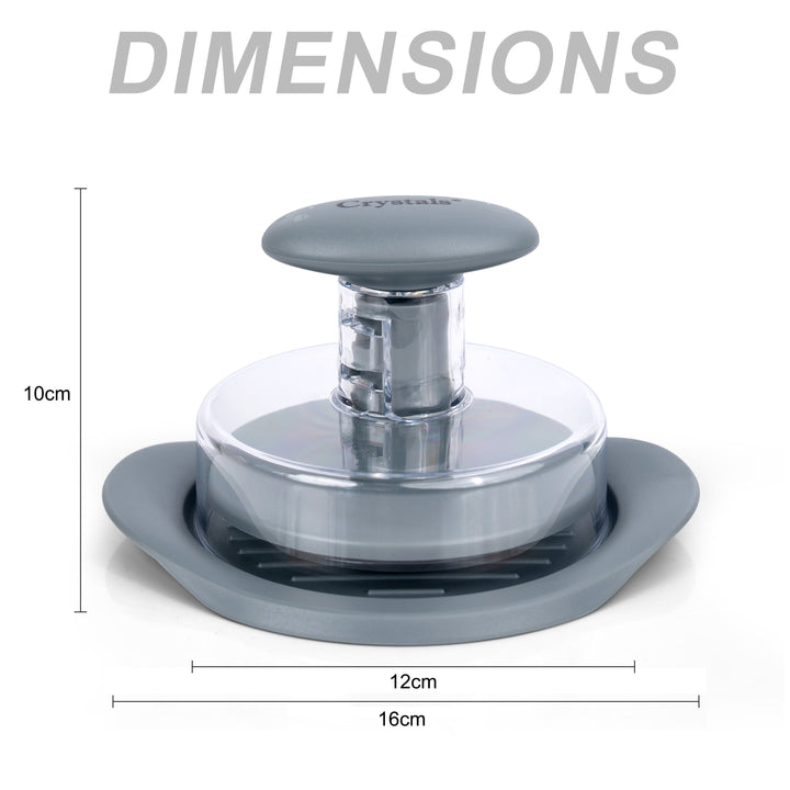 Non Stick Round Burger Press