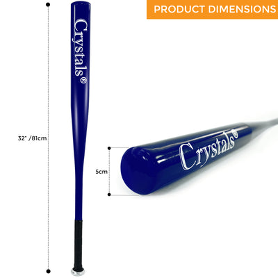 32" Heavy Duty Metal Baseball Bat