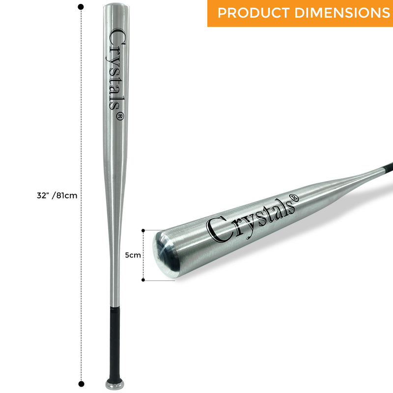 32" Heavy Duty Metal Baseball Bat