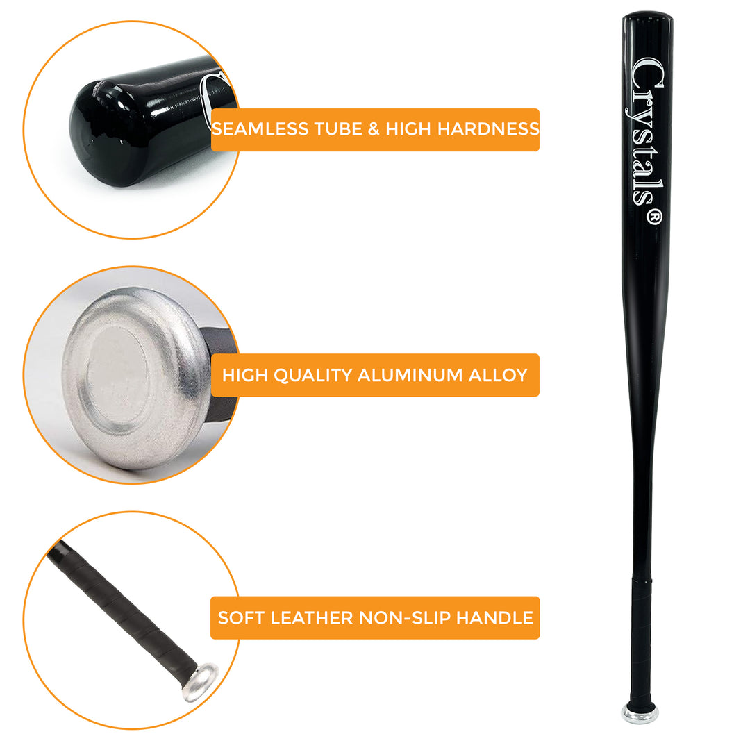 34" Heavy Duty Metal Baseball Bat
