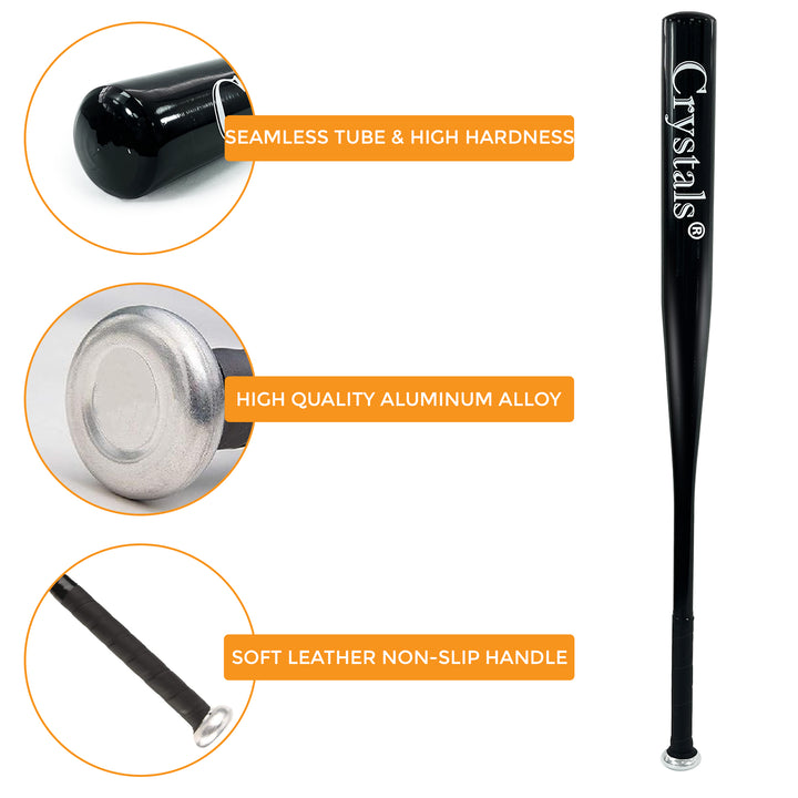 34" Heavy Duty Metal Baseball Bat
