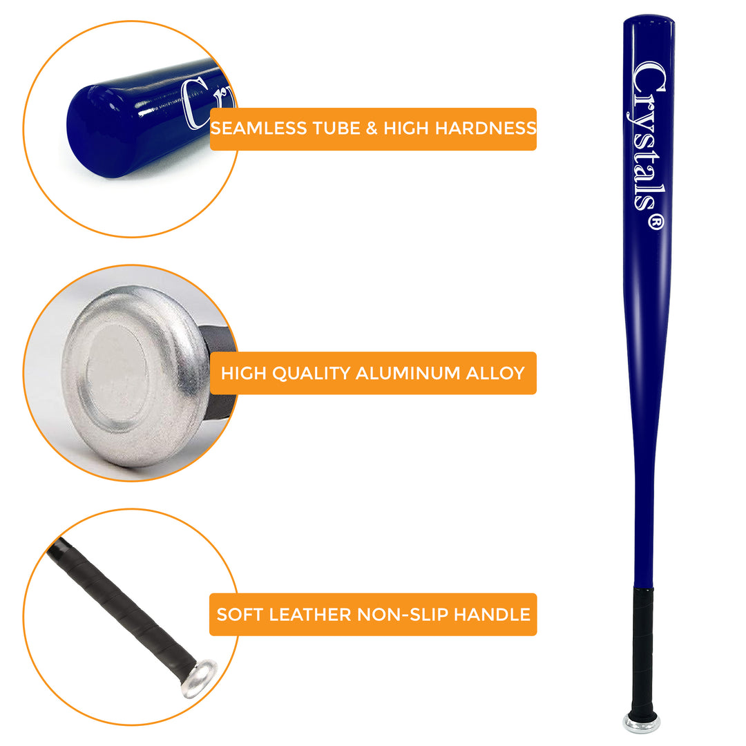 32" Heavy Duty Metal Baseball Bat